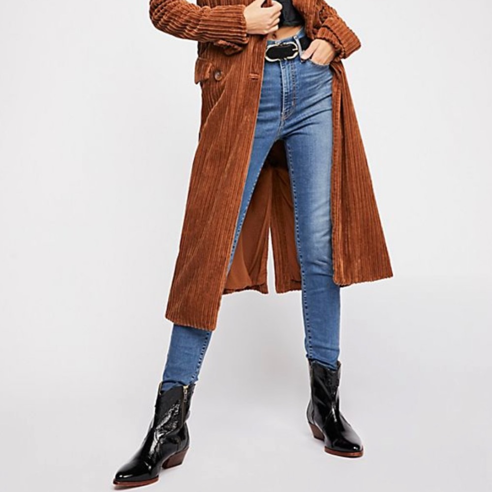NEW! Levi’s mile high super skinny - indigo lounge - Picture 3 of 8